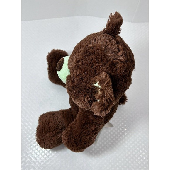 Build A Bear Girl Scouts Thin Mint Cookies Chocolate Brown Mint Green Teddy Bear - Picture 5 of 14